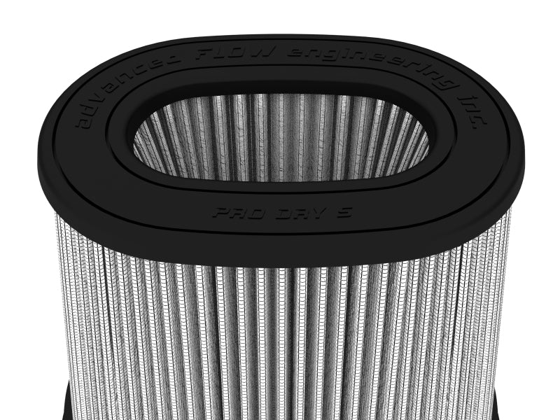 aFe MagnumFLOW Pro DRY S Replacement Filter F-(7x4.75) B-(9x7) Inverted x T-(7.25x5) Inverted x H-8 - 21-91116