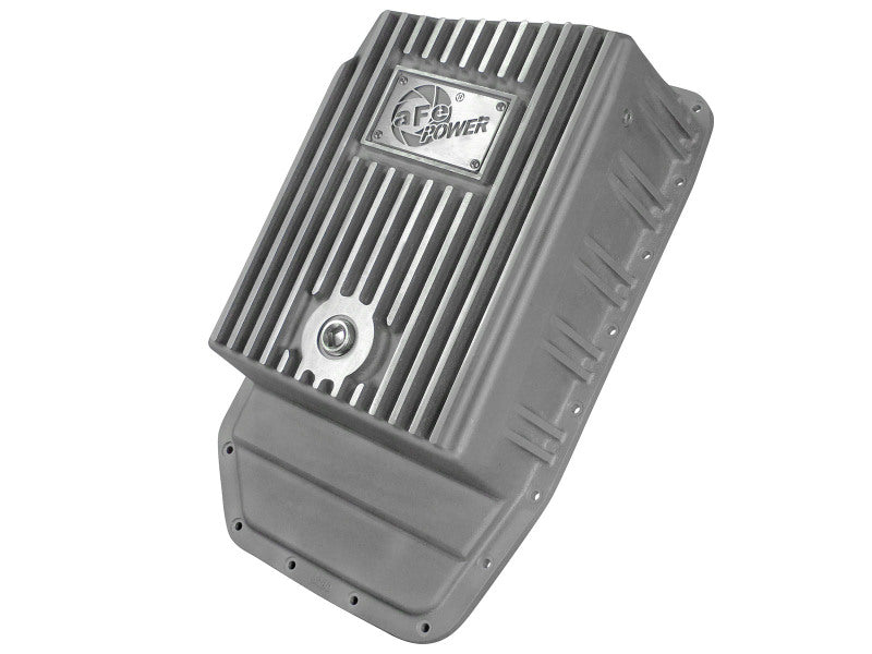 aFe Transmission Pan (Raw); Ford F-150 Trucks 6R80 09-15 - 46-70170