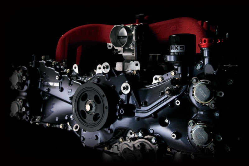 HKS Subaru BRZ / Scion FR-S / Toyota 86 FA20 2.2L Step 2 SHORT ENGINE - 23011-AT004