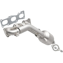 Load image into Gallery viewer, MagnaFlow Direct Fit Catalytic Converter 10-12 Hyundai Genesis 3.8L - 51712