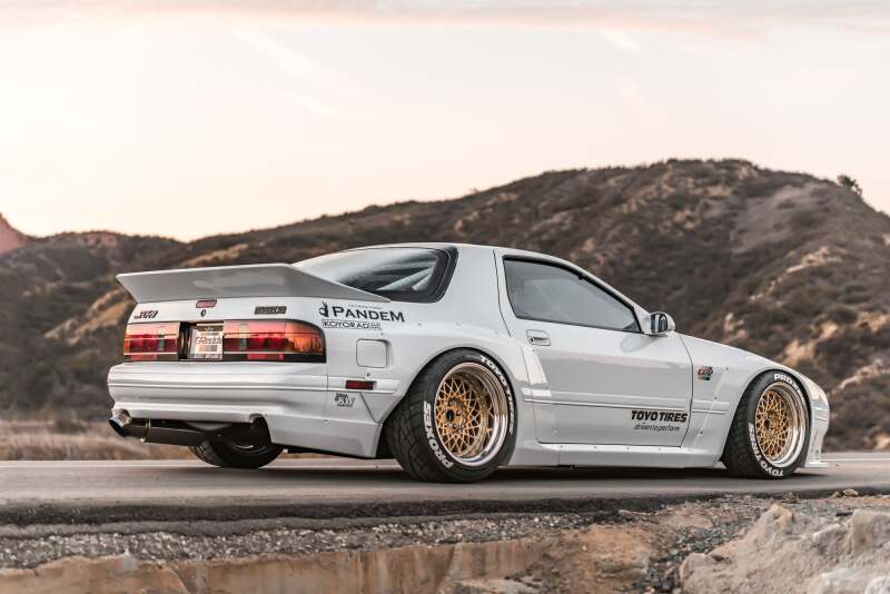 GReddy Pandem 85-92 Mazda RX-7 FC3S Front Bumper from gre17040330 - 17040331