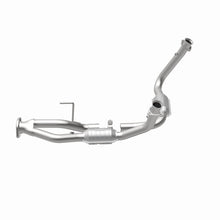 Load image into Gallery viewer, MagnaFlow Direct Fit Catalytic Converter 05-06 Jeep Grand Cherokee 3.7L Y-Pipe Assembly - 49687