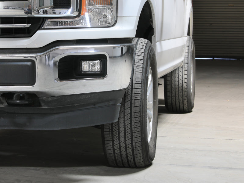 aFe CONTROL Wheel Spacers Ford F-150 21-25 6x135mm CB 87.1mm 2 IN Thickness - 610-30T002-B
