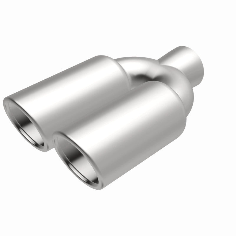 MagnaFlow Tip 1-Pk Dual Rnd DW 3x10 2.25ID - 35168