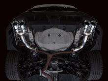Load image into Gallery viewer, AWE Tuning 22-25 Subaru VB WRX Track Edition Axle-Back Exhaust - Chrome Silver Tips - 3020-42424