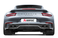 Load image into Gallery viewer, Akrapovic 16-17 Porsche 911 Turbo/Turbo S (991.2) Rear Carbon Fiber Diffuser - High Gloss - DI-PO/CA/4/G
