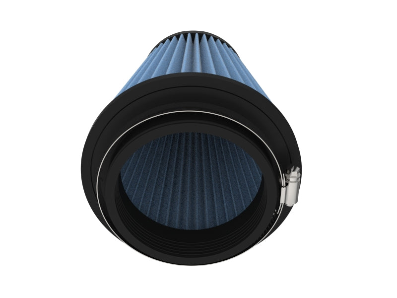 aFe POWER Universal Clamp-On Air Filter w/ D2 Dura-Dry Media - 4in F x 6in B x 4in T x 7in H - 21-40507V