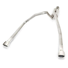 Load image into Gallery viewer, Stainless Works 2006-09 Trailblazer SS 6.0L 2-1/2in S-Tube Exhaust X-Pipe Center Bumper Exit - TBTDLMFCB
