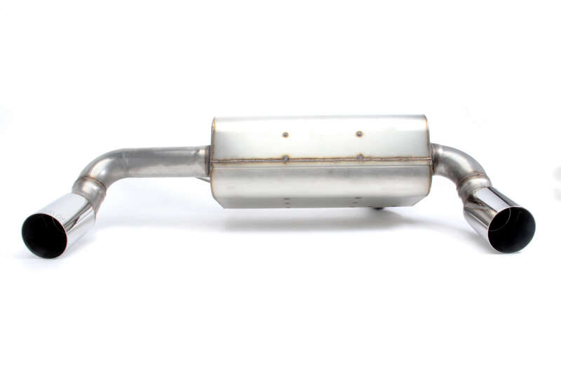 Dinan 16-18 BMW 340i (F30)/17-20 BMW 440i (F32) Free Flow Axleback Exhaust System - Polished Tips - D660-0055