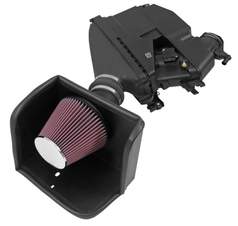 K&N 05-14 Toyota Tacoma 4.0L V6 Performance Air Intake Kit - 57-9025
