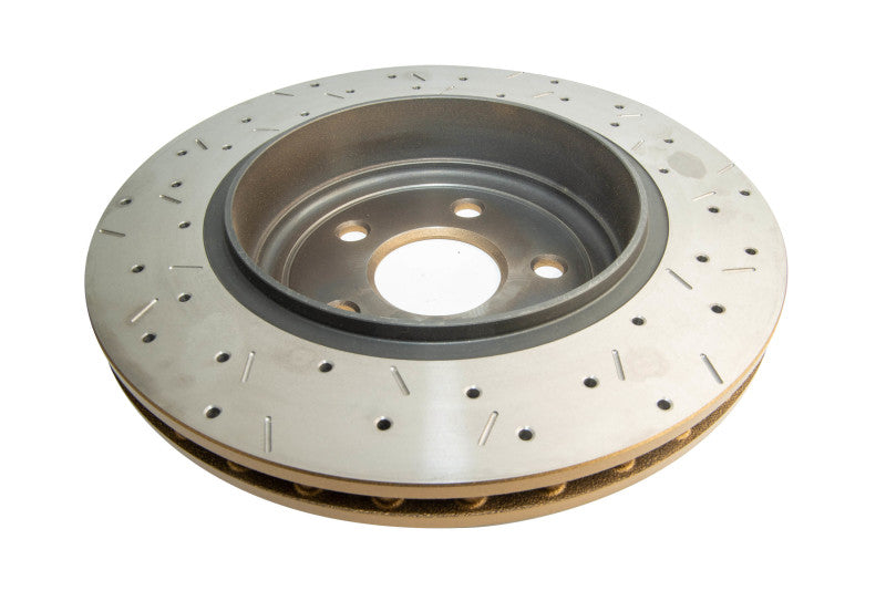 DBA 12-19 Jeep Grand Cherokee SRT8 Rear Drilled & Slotted 4000 XS Series Rotor - DBA42633XS