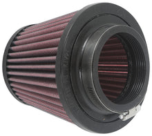 Load image into Gallery viewer, K&amp;N Universal Clamp-On Air Filter 2-3/4in FLG / 5-1/16in B / 3-1/2in T / 4-3/8in H - RU-5135