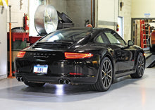 Load image into Gallery viewer, AWE Tuning Porsche 991 SwitchPath Exhaust for Non-PSE Cars Chrome Silver Tips - 3025-42012