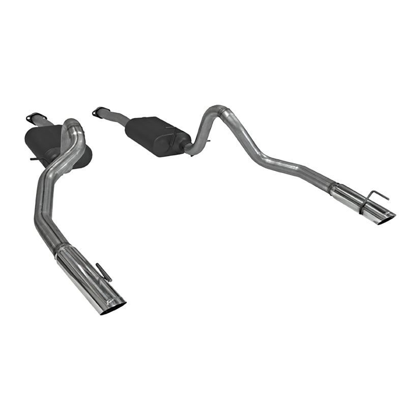 Flowmaster 99-04 Mustang GT 4.6L American Thunder SS Cat-Back Exhaust System - 817312