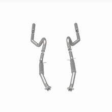 Load image into Gallery viewer, MagnaFlow 99-04 Mustang Mach 1 V8 4.6L Dual Split Rear Exit Stainless Cat-Back Performance Exhaust - 16394