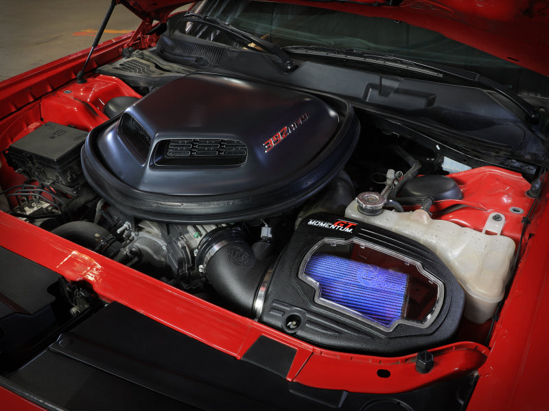 aFe Momentum GT Pro 5R Intake System 11-23 Dodge Challenger V8-6.4L HEMI w/Shaker Hood - 50-70125R