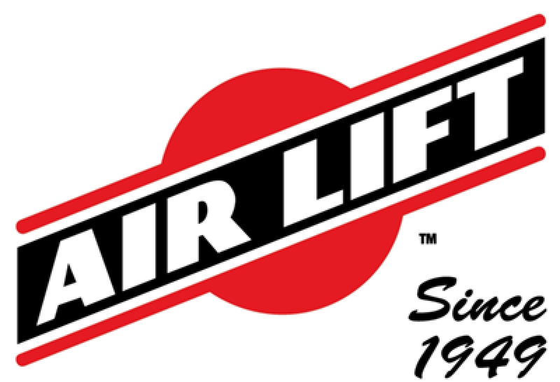 Air Lift Single Needle Gauge W/ 2in Lighted Panel - 100 PSI - 26156