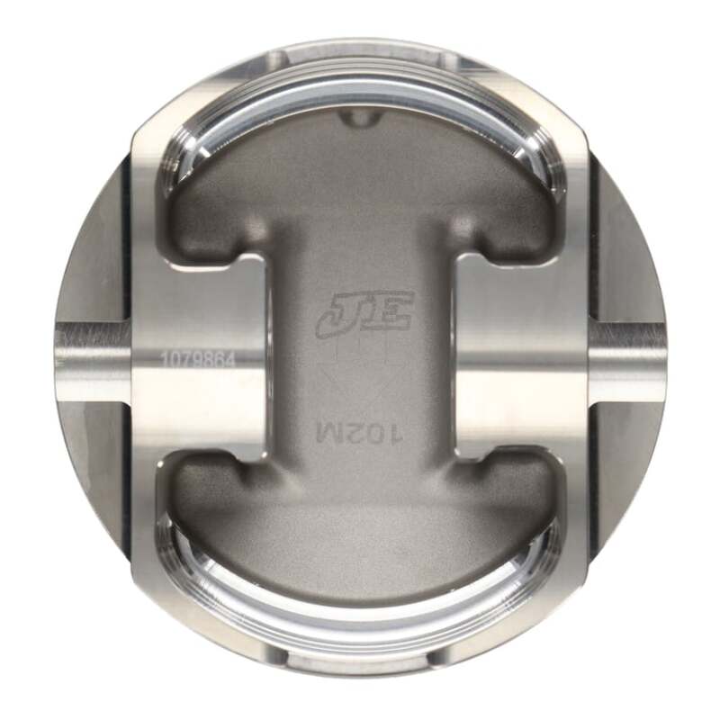 JE Pistons Gen 3 Hemi 6.4L Apache 4.09in Bore -4.8cc Dish 0.927in Pin Dia - Set of 8 - 367216
