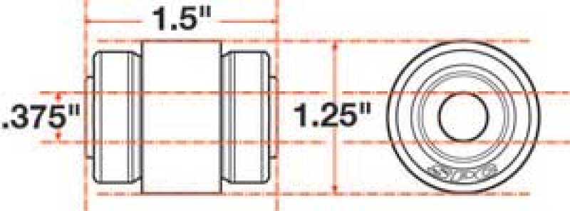 SPC Performance xAxis Balljoint - 15605