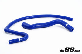 do88 Volvo S70/V70/C70 99-00 Coolant Hoses Complement Blue - DO88-KIT15