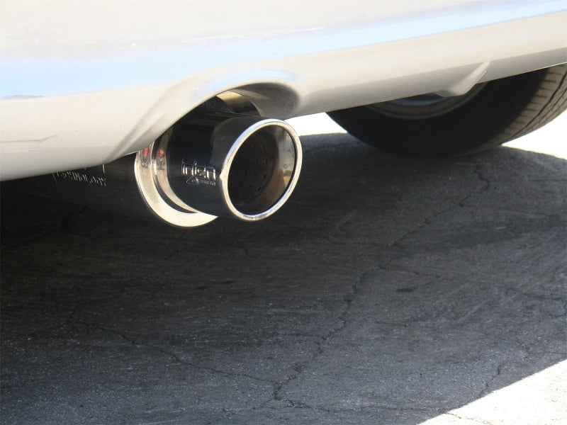 Injen 11-16 Scion tC 60mm 304SS Axle-Back Exhaust w/Rolled Lip - SES2117