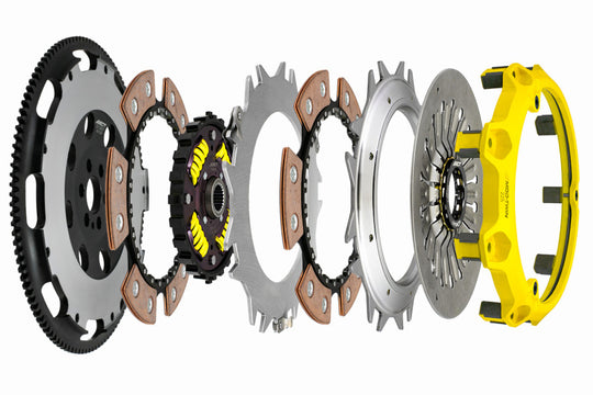 ACT 93-98 Nissan Skyline GT-R (R32/R33) Mod-Twin 225 HD Sprung Race Clutch Kit - T1RS-N03