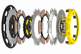 ACT 93-98 Nissan Skyline GT-R (R32/R33) Mod-Twin 225 XX Sprung Race Clutch Kit - T3RS-N03