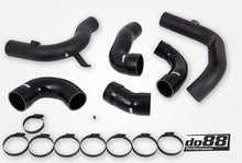 Load image into Gallery viewer, do88 VAG 2.0 TSI EA888 Gen4 (245hp) do88 Intercooler Pressure Pipes Black Hoses - TR-340-DO88-2-S