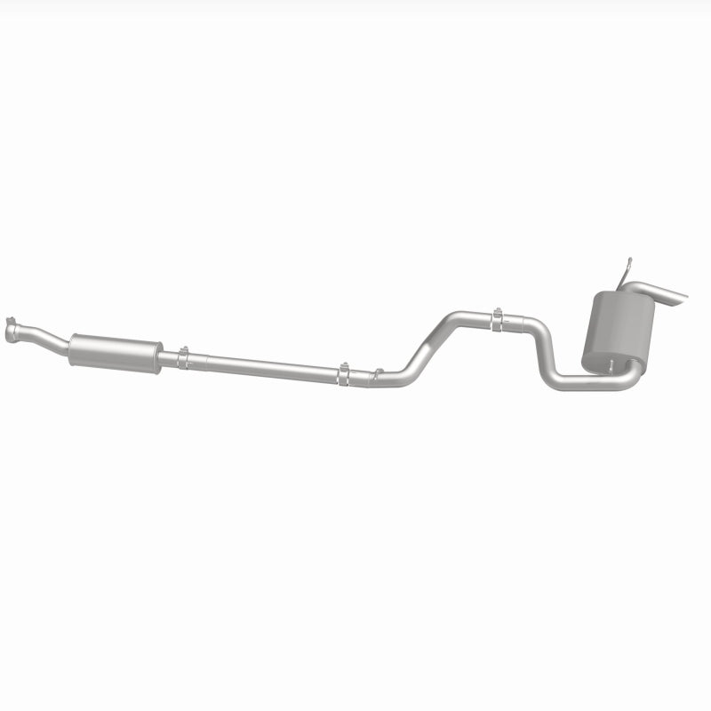 BRExhaust 18-24 Jeep Wrangler 3.6L Direct-Fit Replacement Exhaust System - 106-1022