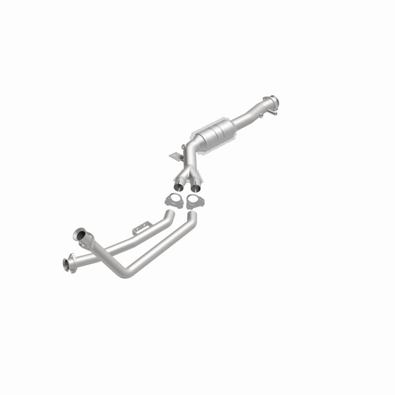 MagnaFlow Direct Fit Catalytic Converter 2002 Mercedes SL600 Driver Side - 24016