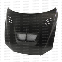 Load image into Gallery viewer, Seibon 00-05 Lexus IS Series TS-Style Carbon Fiber Hood - HD0005LXIS-TS