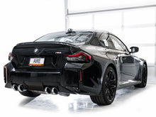 Load image into Gallery viewer, AWE Tuning 23-24 BMW G87 M2 SwitchPath Edition Exhaust - Chrome Silver Tips - 3025-42487
