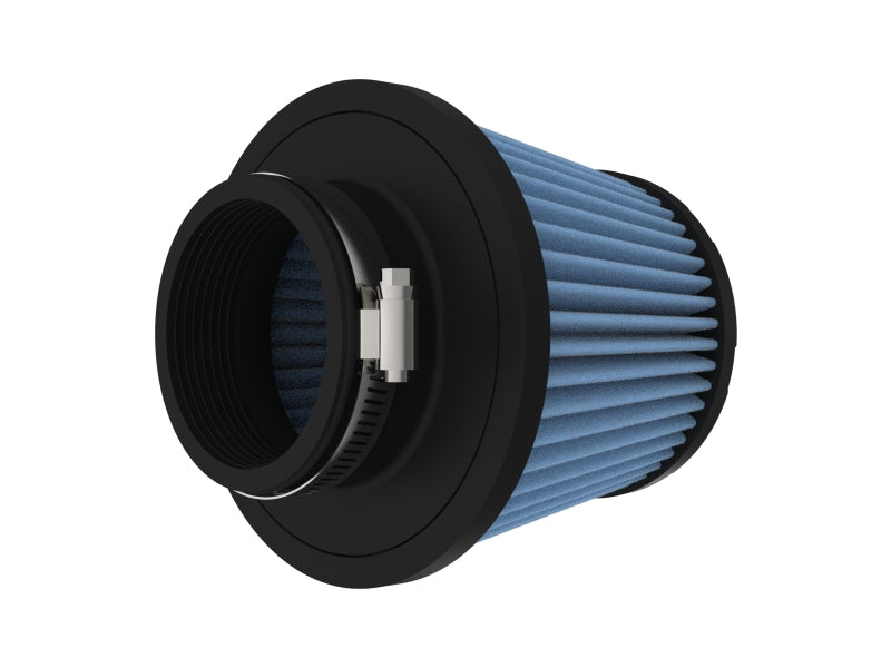 aFe POWER Universal Clamp-On Air Filter w/ D2 Dura-Dry Media - 3in F x 6in B x 4-3/4in T x 5in H - 21-30016V