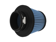 Load image into Gallery viewer, aFe POWER Universal Clamp-On Air Filter w/ D2 Dura-Dry Media - 3in F x 6in B x 4-3/4in T x 5in H - 21-30016V