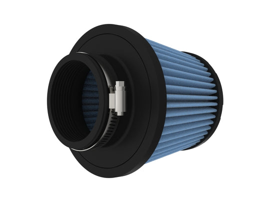 aFe POWER Universal Clamp-On Air Filter w/ D2 Dura-Dry Media - 3in F x 6in B x 4-3/4in T x 5in H - 21-30016V