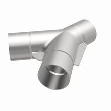 Load image into Gallery viewer, MagnaFlow Smooth Trans Y 2.50inch SS 70 deg. - 10733