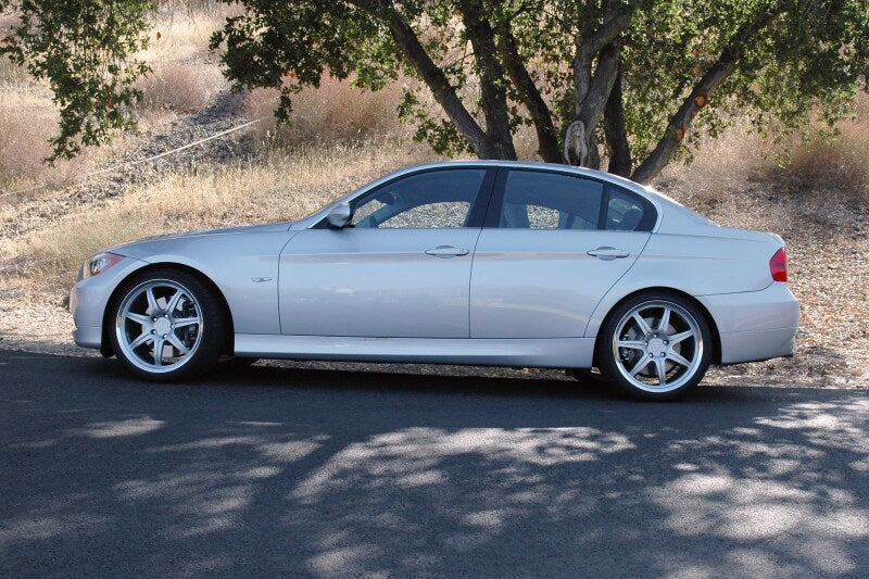 Dinan 07-11 BMW 335i/335xi (E90) Free Flow Axleback Exhaust System - Polished Tips - D660-0012