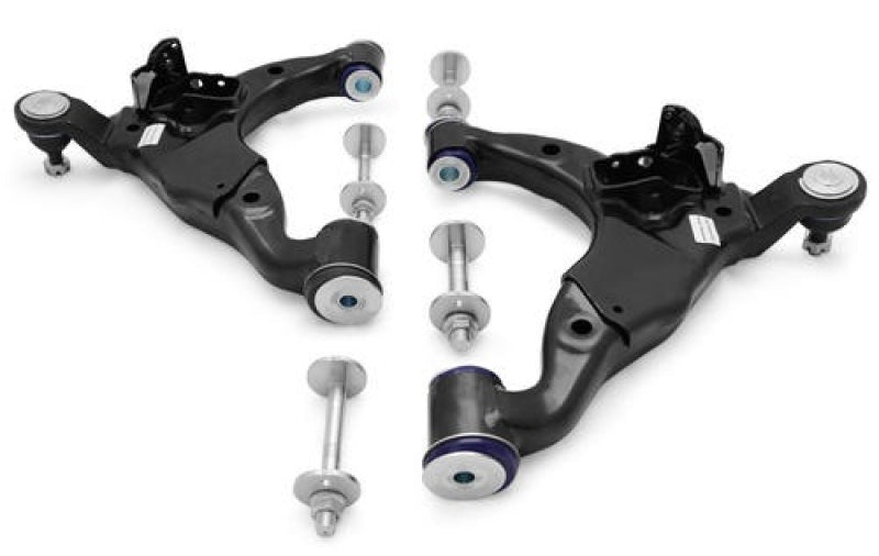 SuperPro 10-23 Toyota 4Runner/Lexus GX460 KDSS Offset Lower Arm Kit - Camber/Caster Adj. - TRC494