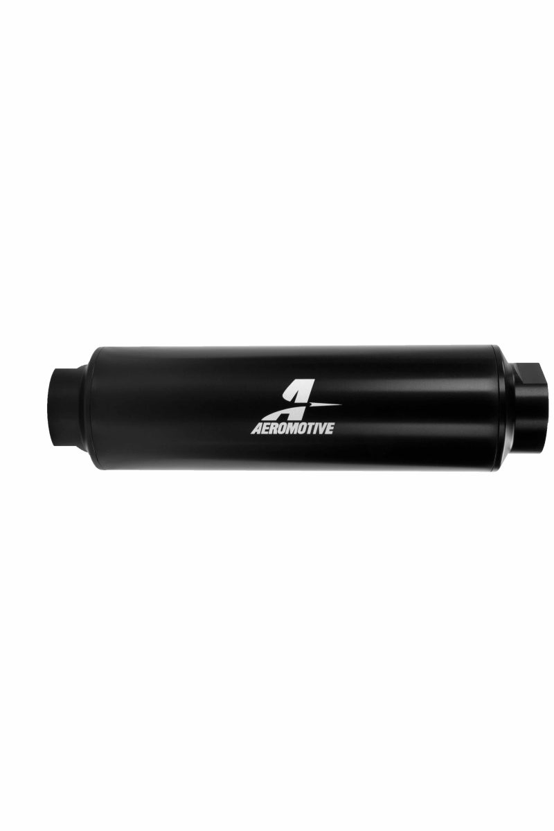 Aeromotive In-Line Filter - AN-16 10 Micron Microglass Element Extreme Flow - 12364