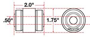 SPC Performance xAxis Balljoint - 15607