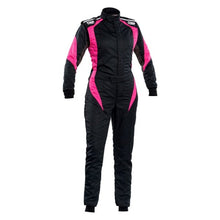 Load image into Gallery viewer, OMP First Elle Overall Black/Fuchsia - Size 40 For Women - (Fia 8856-2018) - IA0-1854-B02-277-40