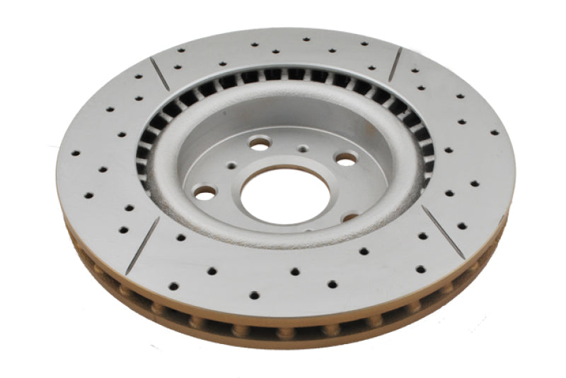 DBA 2009 Pontiac G8 GT 6.0L (V8) Uni-Directional Cross-Drilled/Slotted Front Rotor - DBA2028X