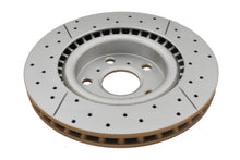 Load image into Gallery viewer, DBA 2009 Pontiac G8 GT 6.0L (V8) Uni-Directional Cross-Drilled/Slotted Front Rotor - DBA2028X