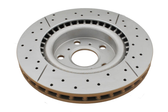 DBA 2009 Pontiac G8 GT 6.0L (V8) Uni-Directional Cross-Drilled/Slotted Front Rotor - DBA2028X