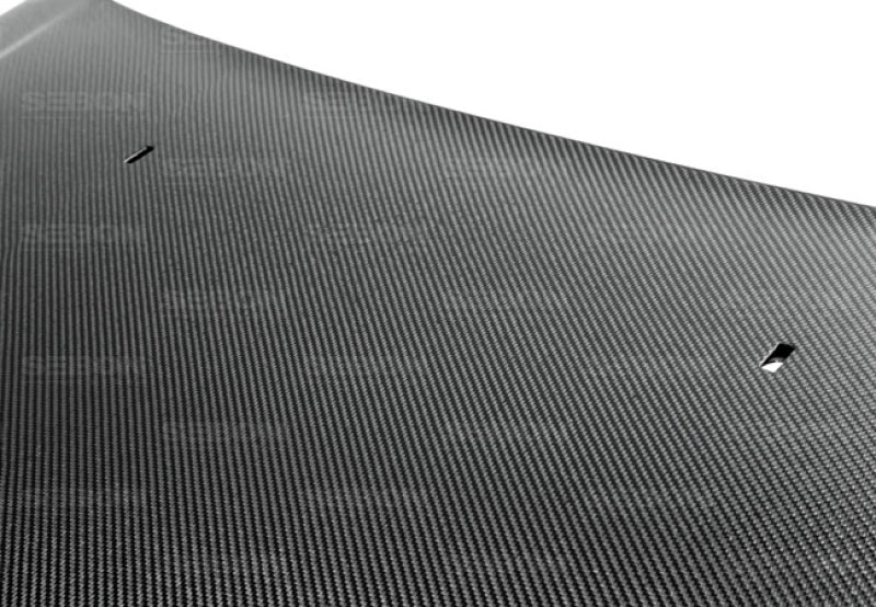 Seibon 12-13 Ford Focus OEM-Style Carbon Fiber Hood - HD1213FDFO-OE