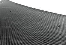 Load image into Gallery viewer, Seibon 12-13 Ford Focus OEM-Style Carbon Fiber Hood - HD1213FDFO-OE