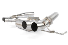 Load image into Gallery viewer, Dinan 23-26 BMW M2 (G87) Valved Axleback Exhaust System - Black Tips - D660-0100-BLK