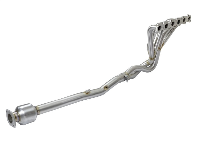 aFe Twisted Steel Header Street Series 01-16 Nissan Patrol (Y61) I6-4.8L - 48-36108-YC