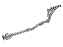 Load image into Gallery viewer, aFe Twisted Steel Header Street Series 01-16 Nissan Patrol (Y61) I6-4.8L - 48-36108-YC