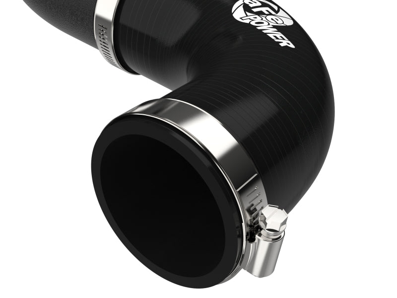 aFe 19-26 Genesis G70 V6 3.3L (tt) BladeRunner Aluminum Hot/Cold Charge Pipe Kit - Red - 46-20804-B
